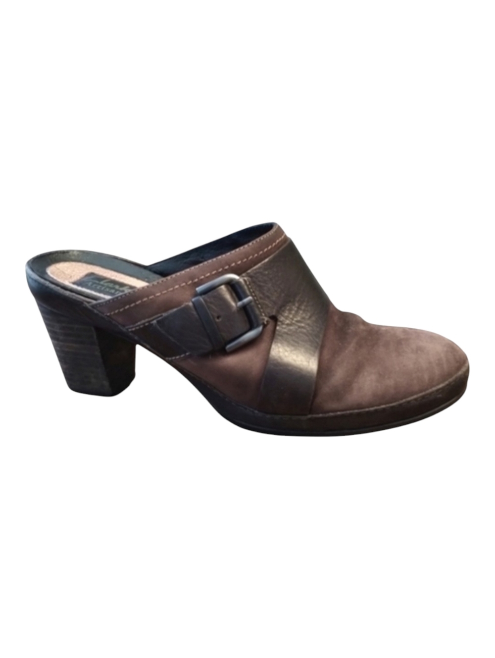 CLARKS ARTISAN MULES 82784 Brown Leather
